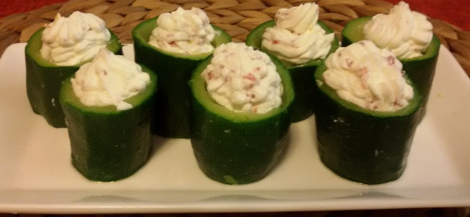 Cestini di zucchine con ripieno cremoso