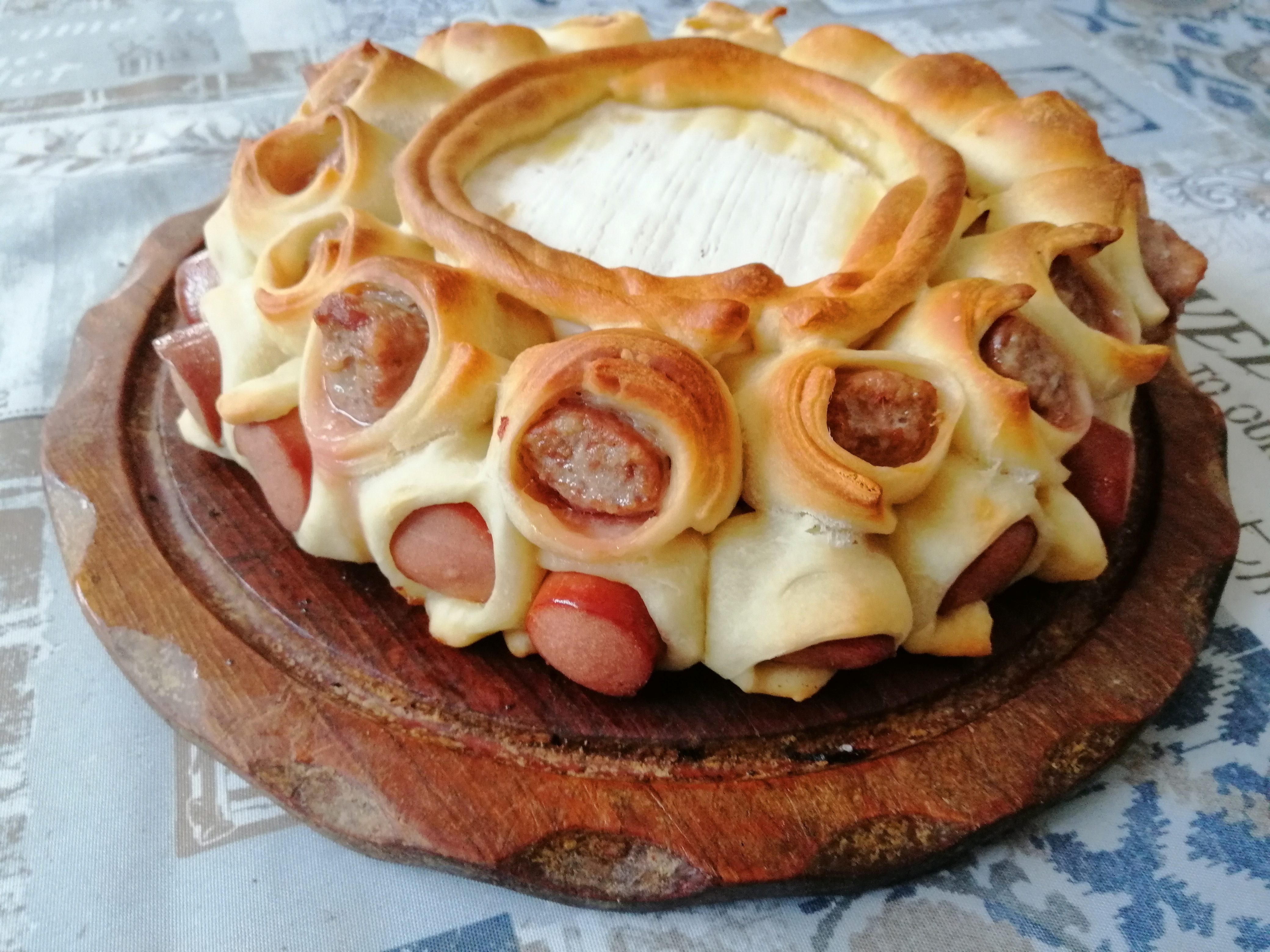 Cestino di pan focaccia