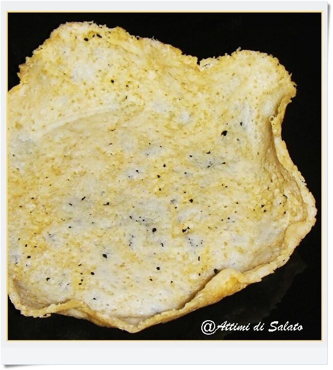 Cestino di parmigiano