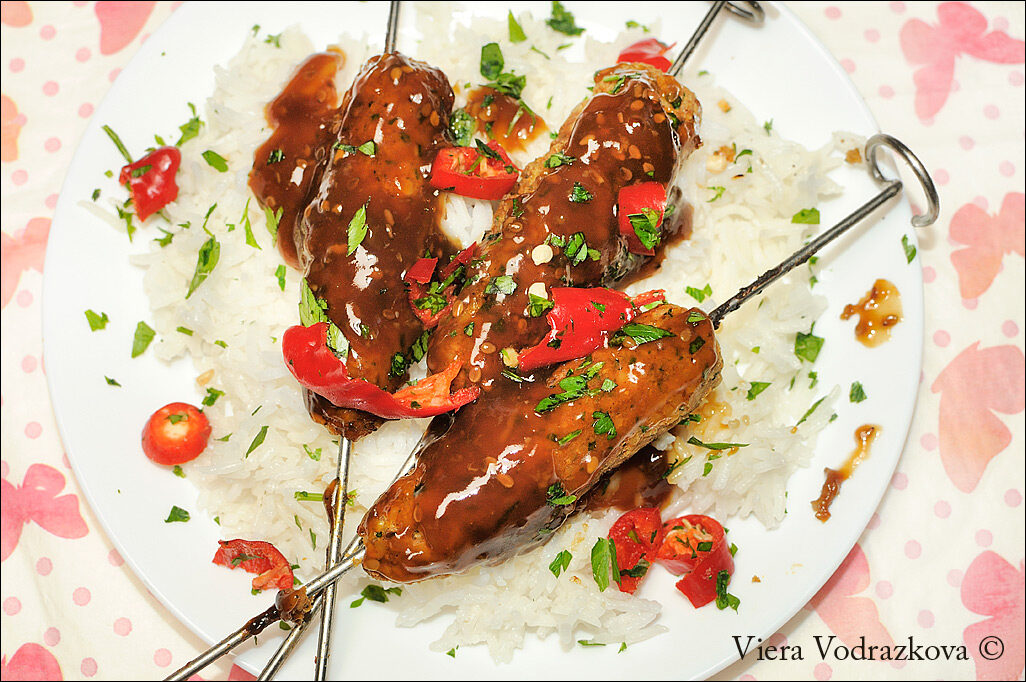 Cevapcici di tempeh a modo mio senza glutine
