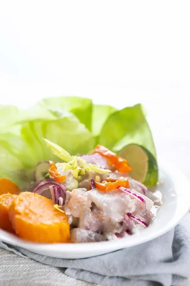 Ceviche peruano: la ricetta tradizionale