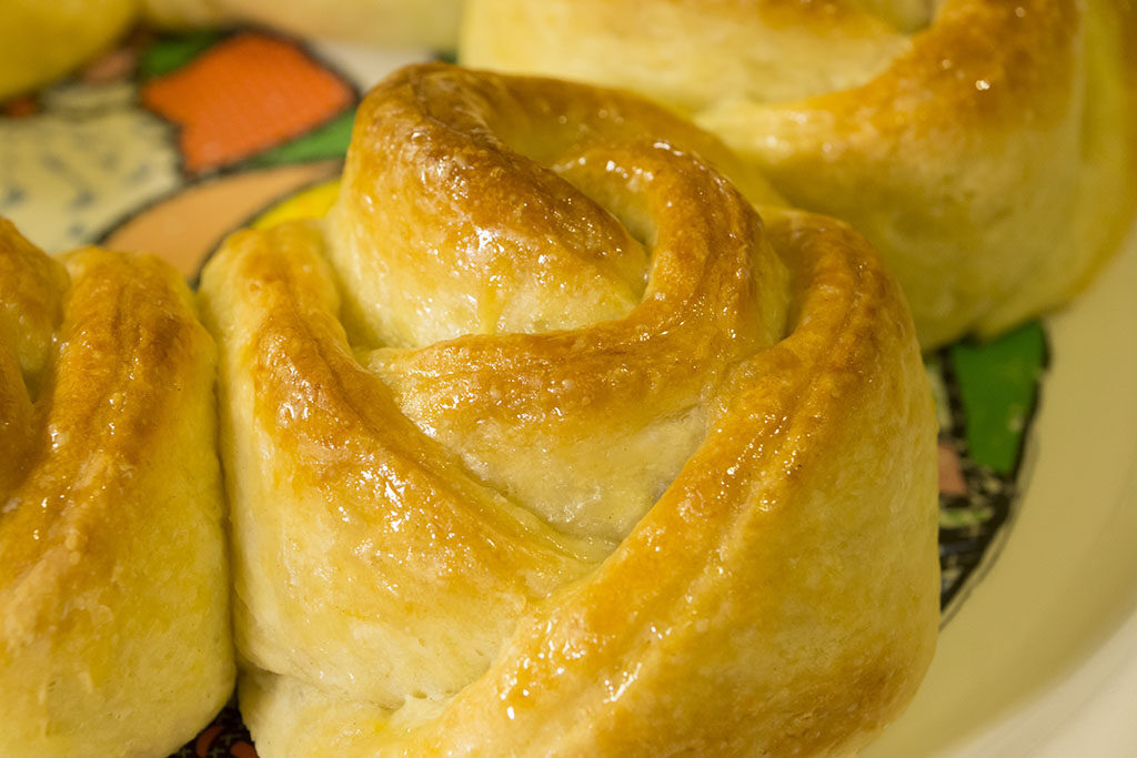 Challah al miele