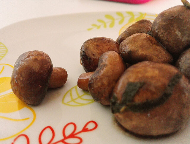 Champignon salvia e aglio