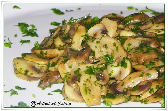 Champignon trifolati