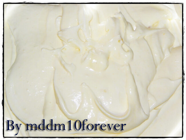 Chantilly al cioccolato bianco