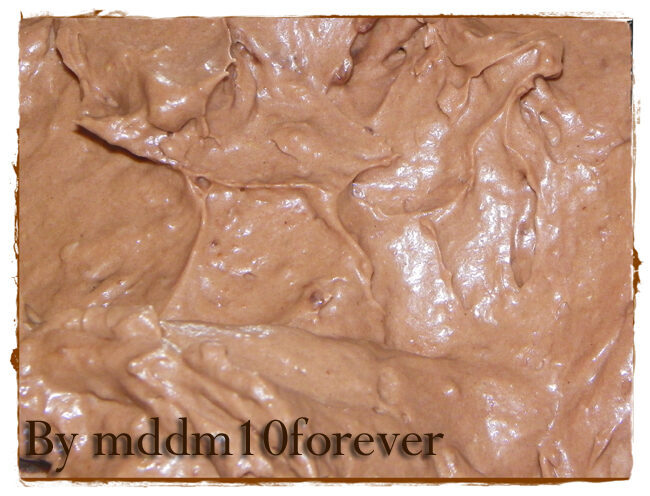 Chantilly al cioccolato