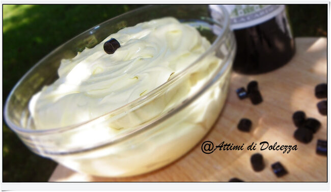 CHANTILLY ALLA LIQUIRIZIA