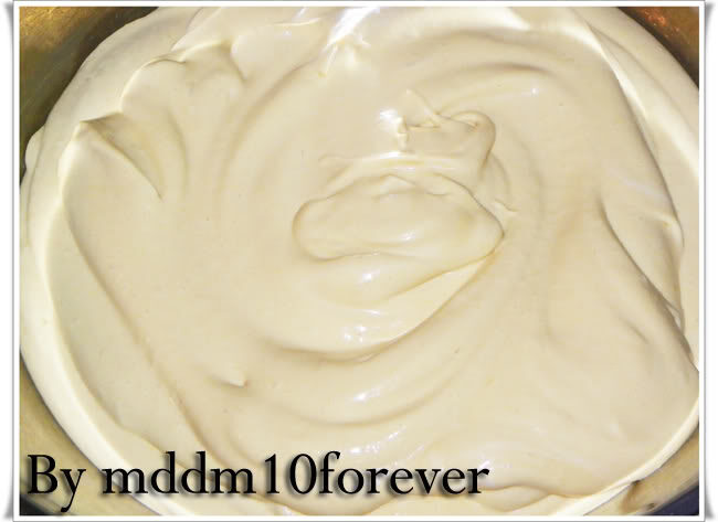 Chantilly allo zabaione ii