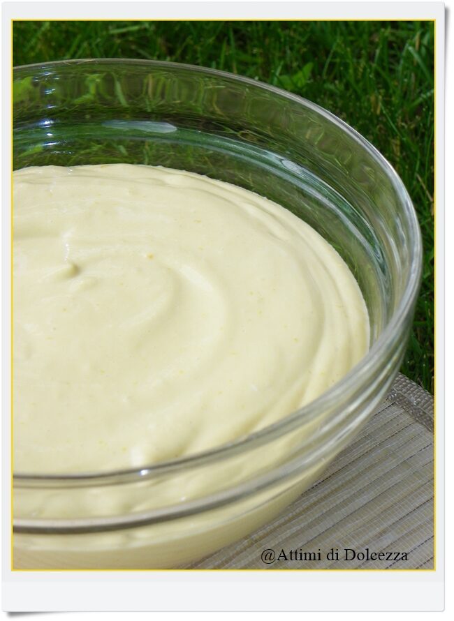 Chantilly allo zabaione ii