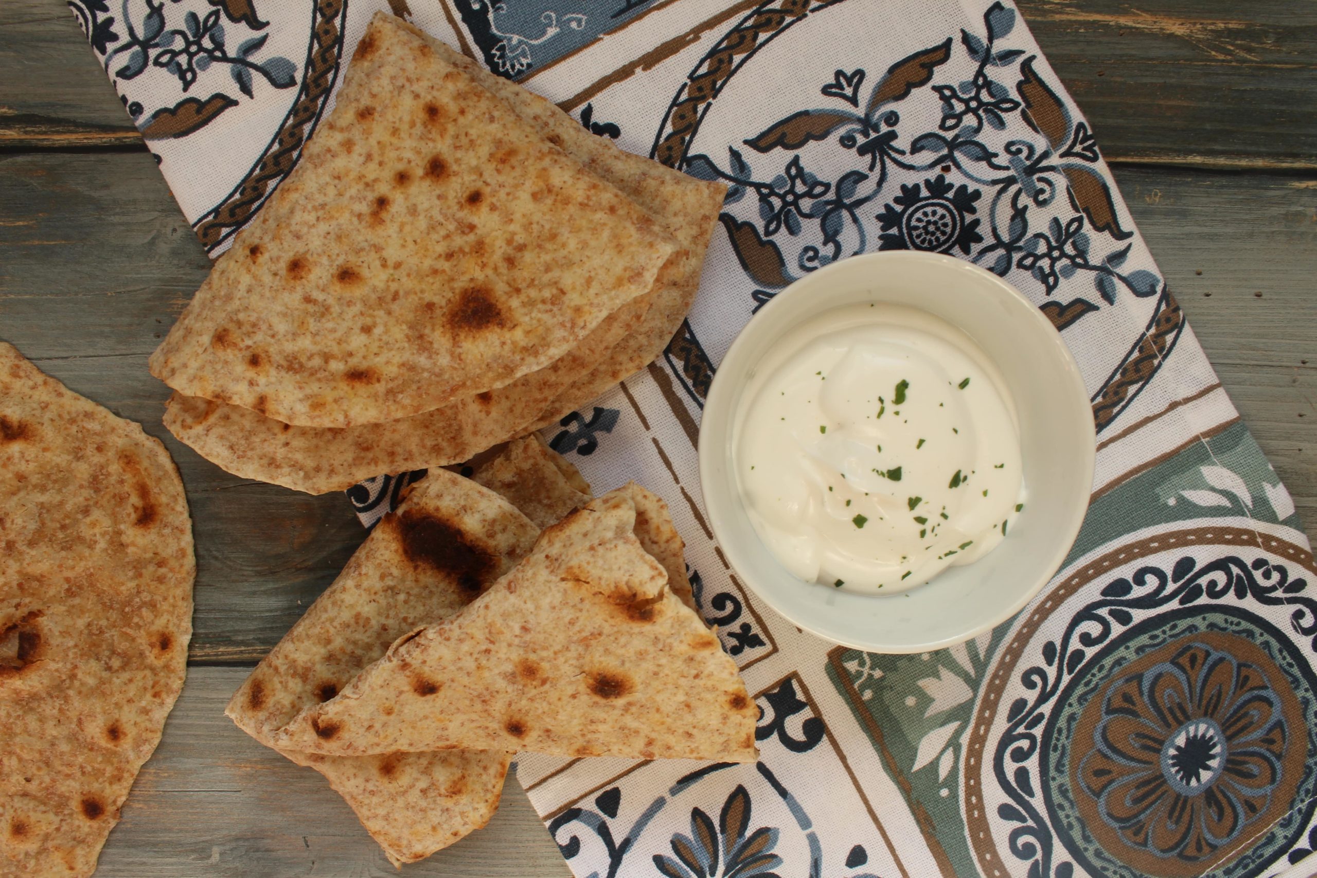 Chapati: pane indiano senza lievito