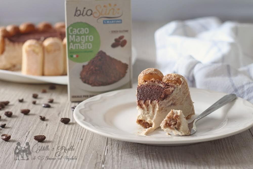 Charlotte al caffè con ricotta