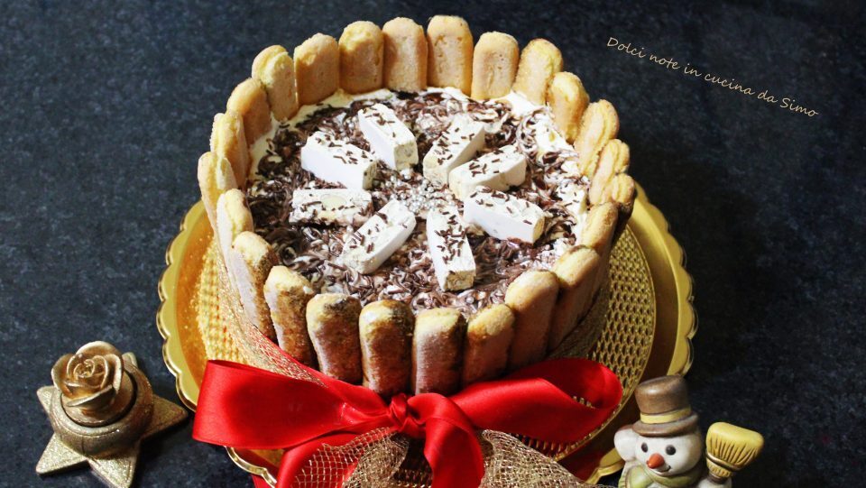 Charlotte al torrone