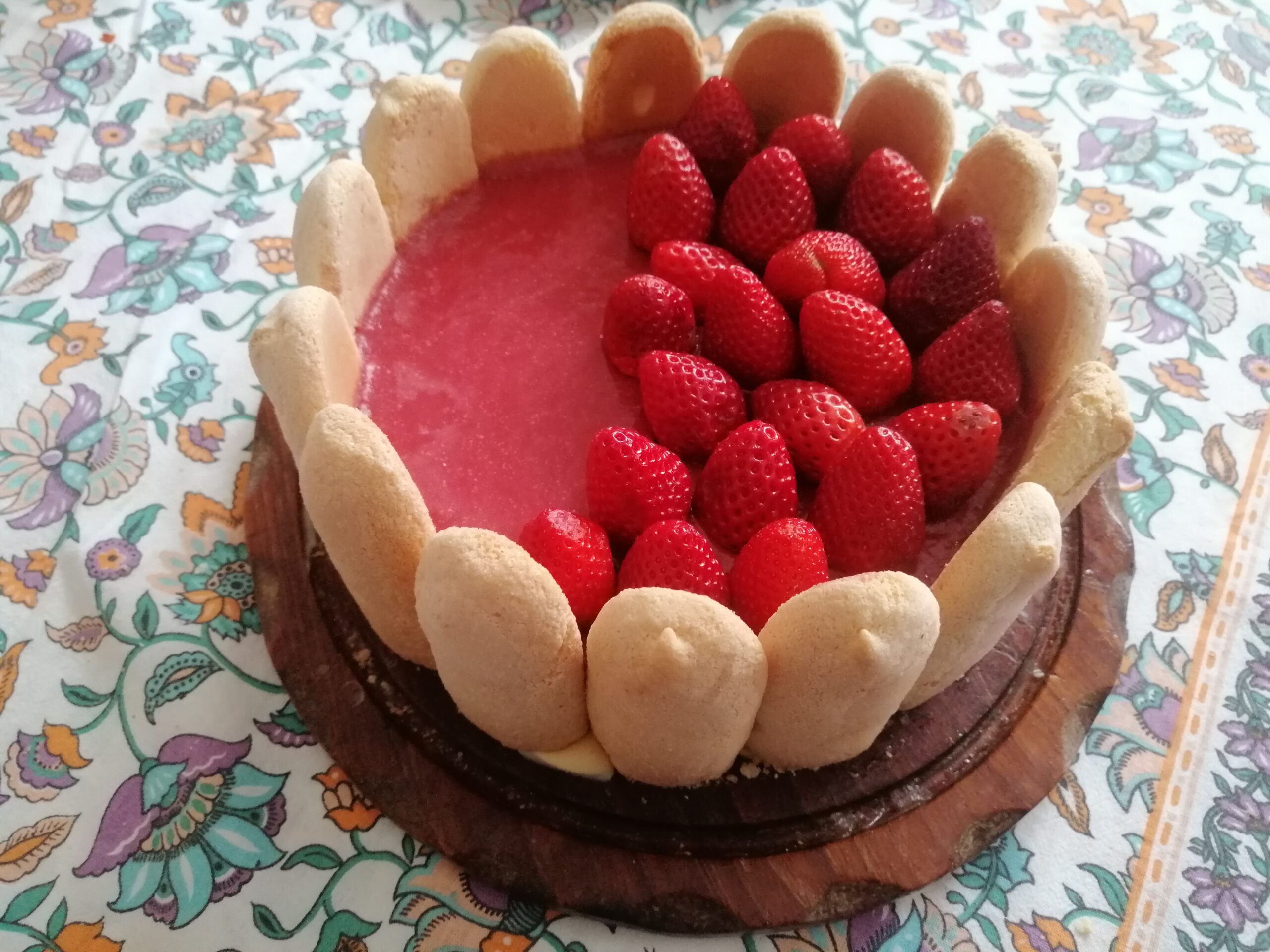 Charlotte alle fragole