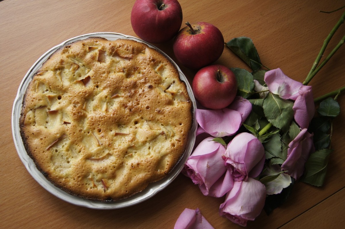 Charlotte di mele : ricetta