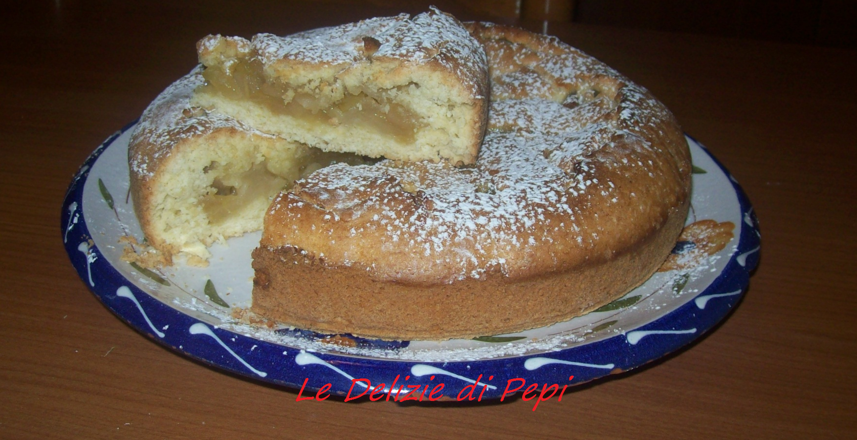 Charlotte di pere
