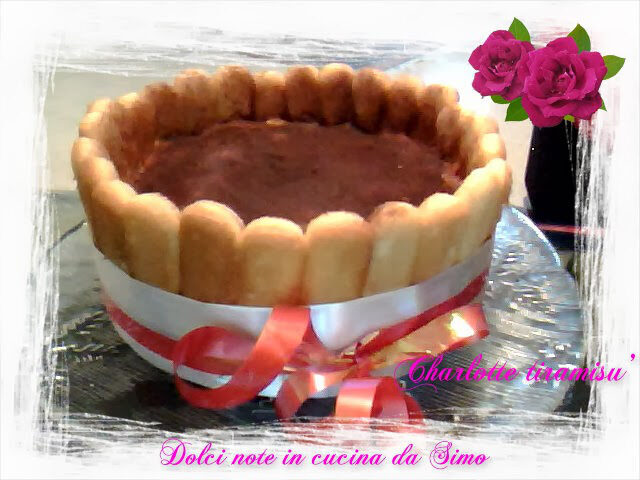 Charlotte tiramisu’