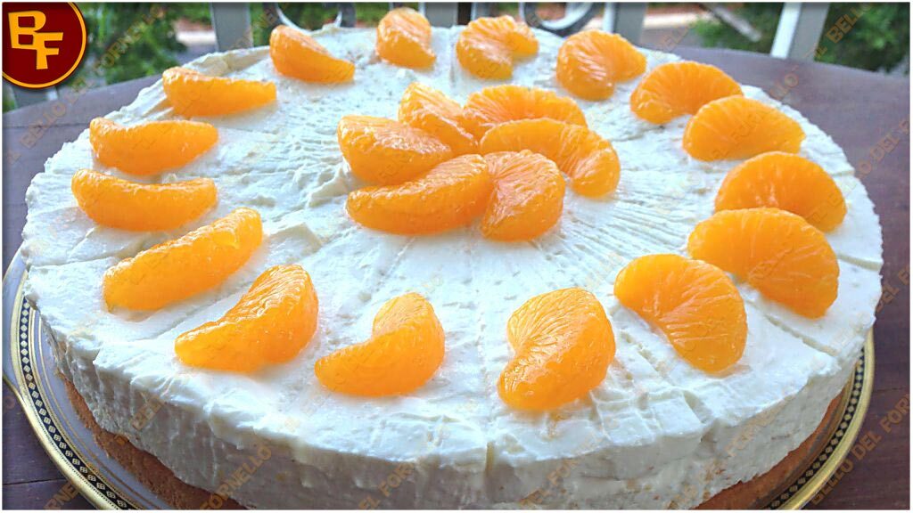 Cheescake al mandarino