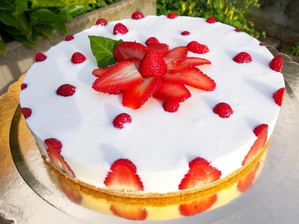 Cheescake alle fragole … video-ricetta!