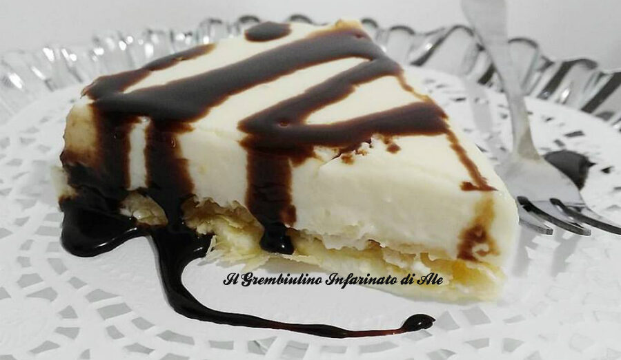 Cheescake mascarpone e ricotta