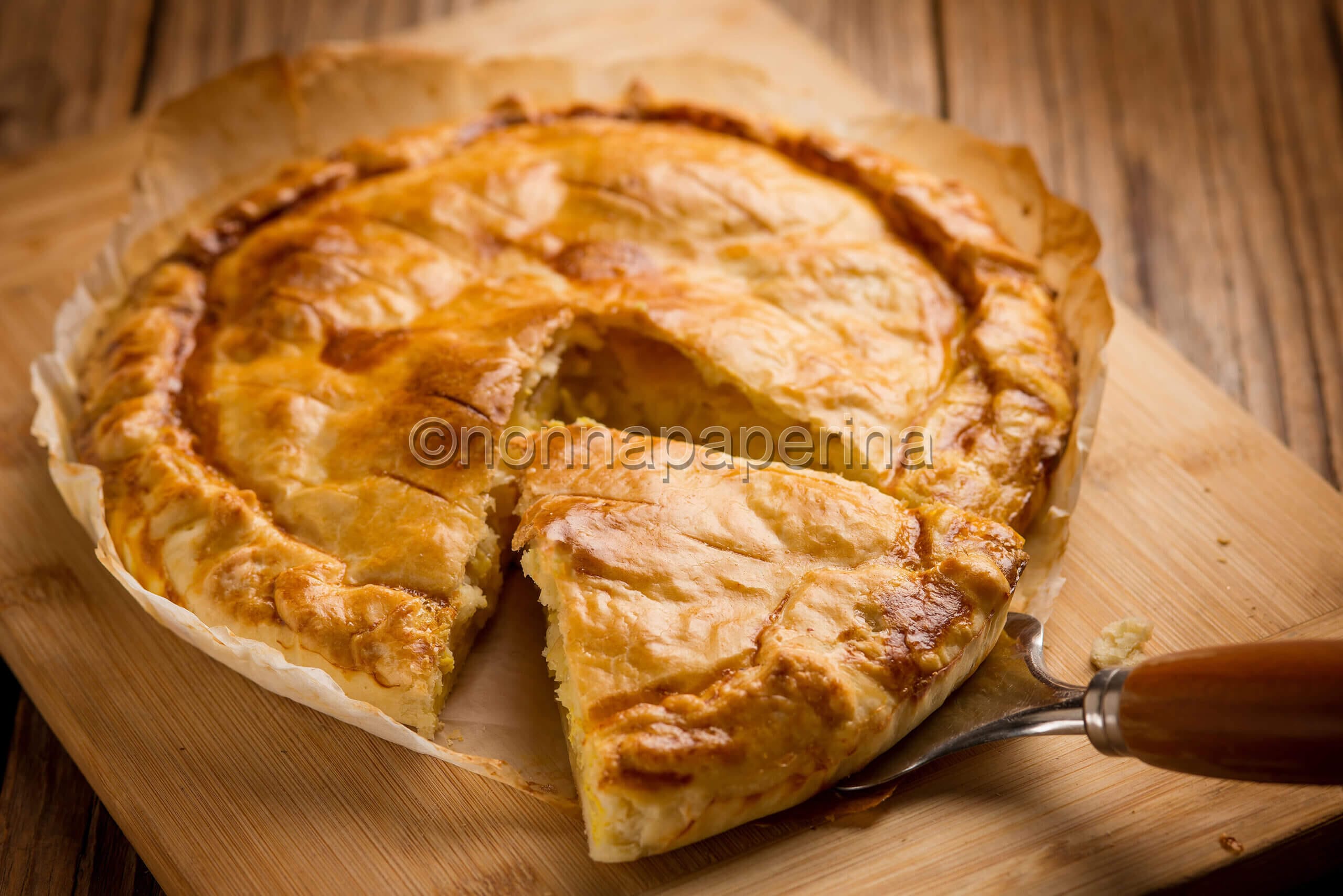Cheese and onion pie, un classico della cucina inglese