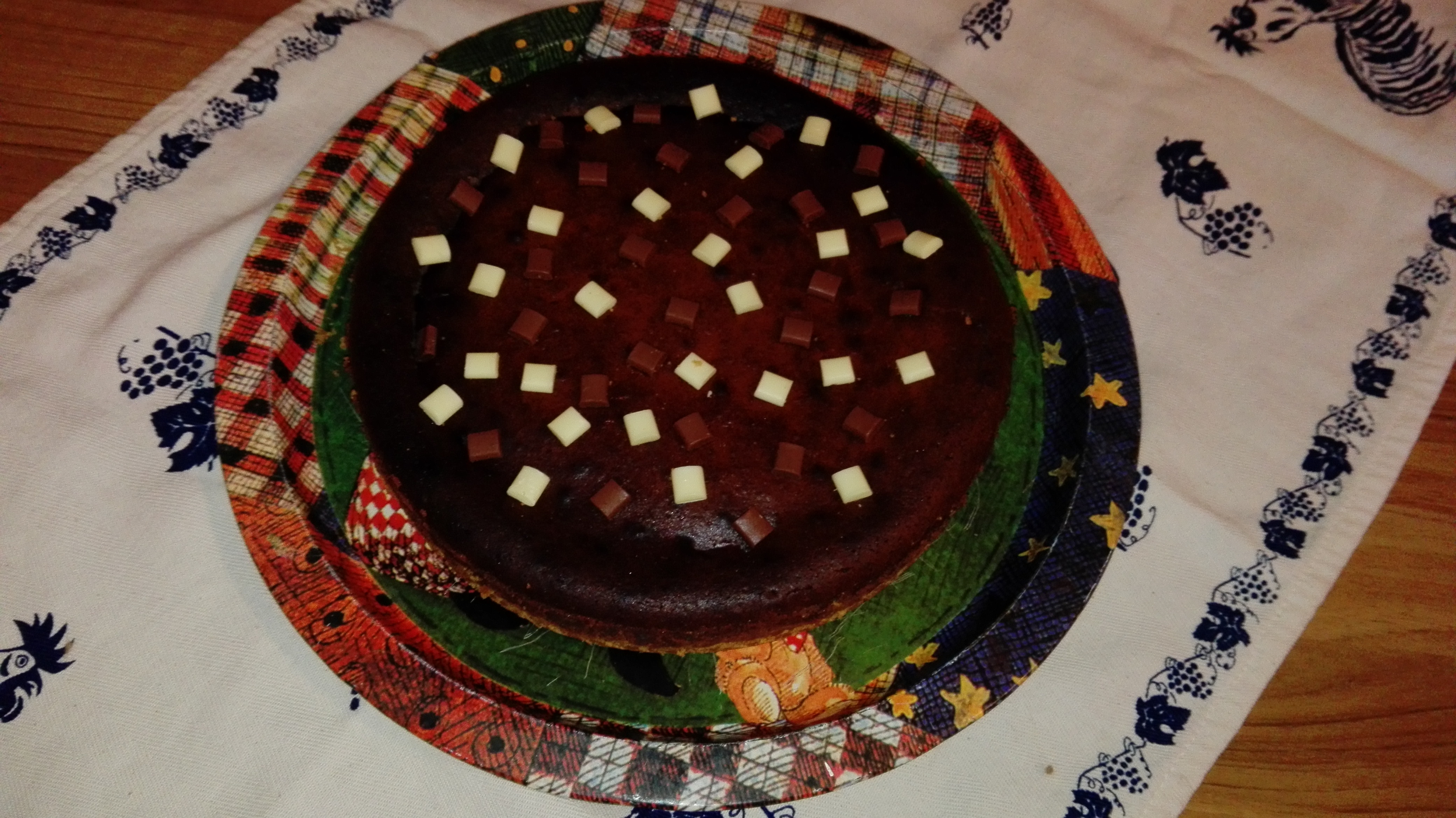 Cheese cake al cioccolato al latte