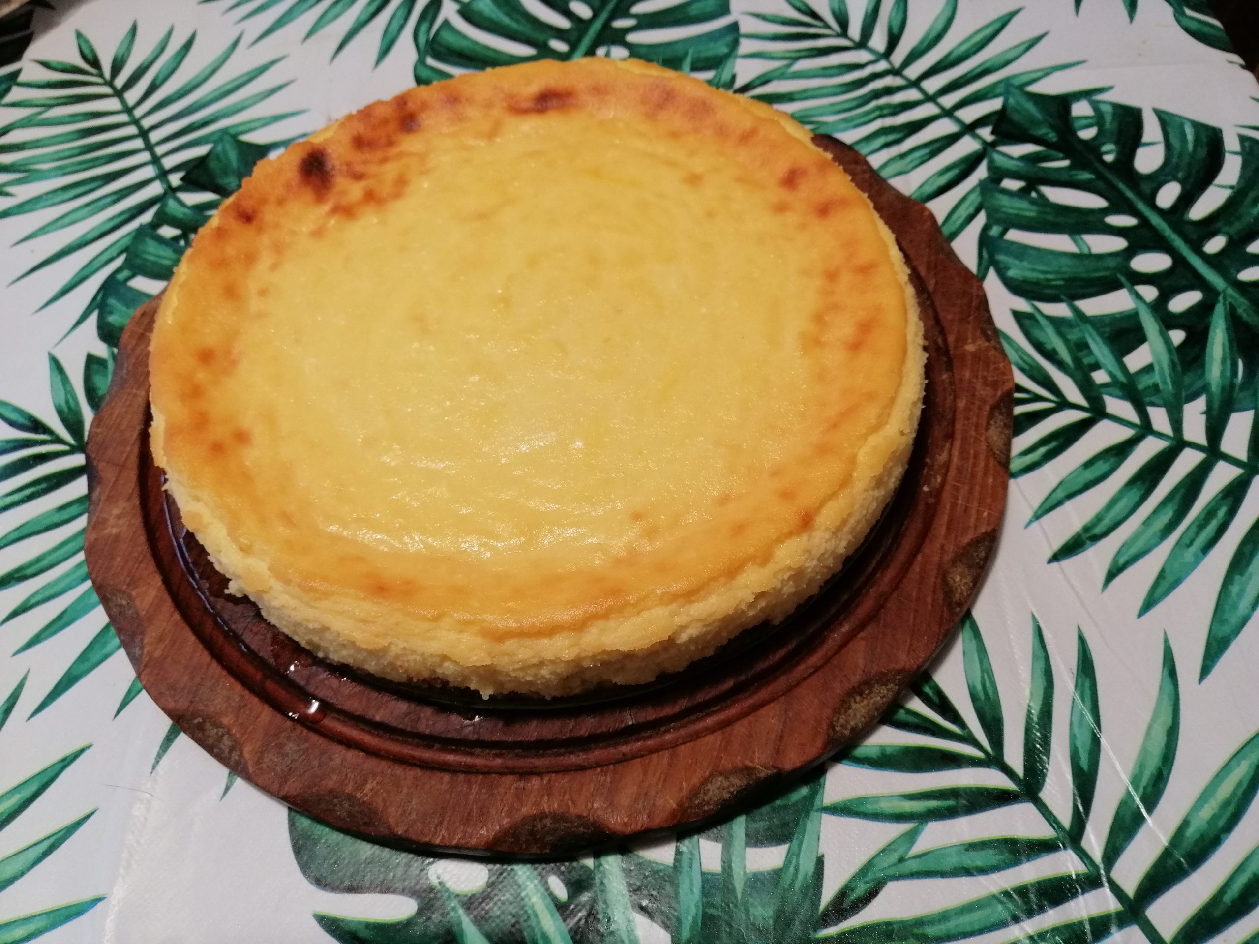 Cheese cake alla crema di ricotta