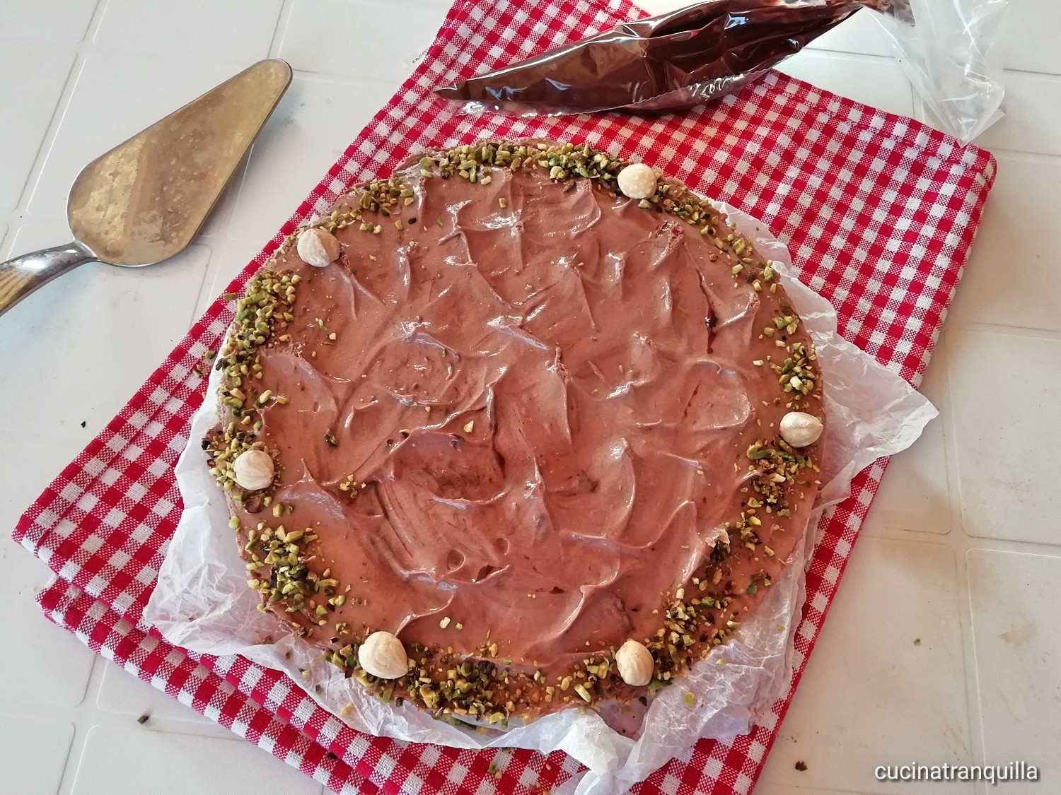 Cheese cake alla nutella