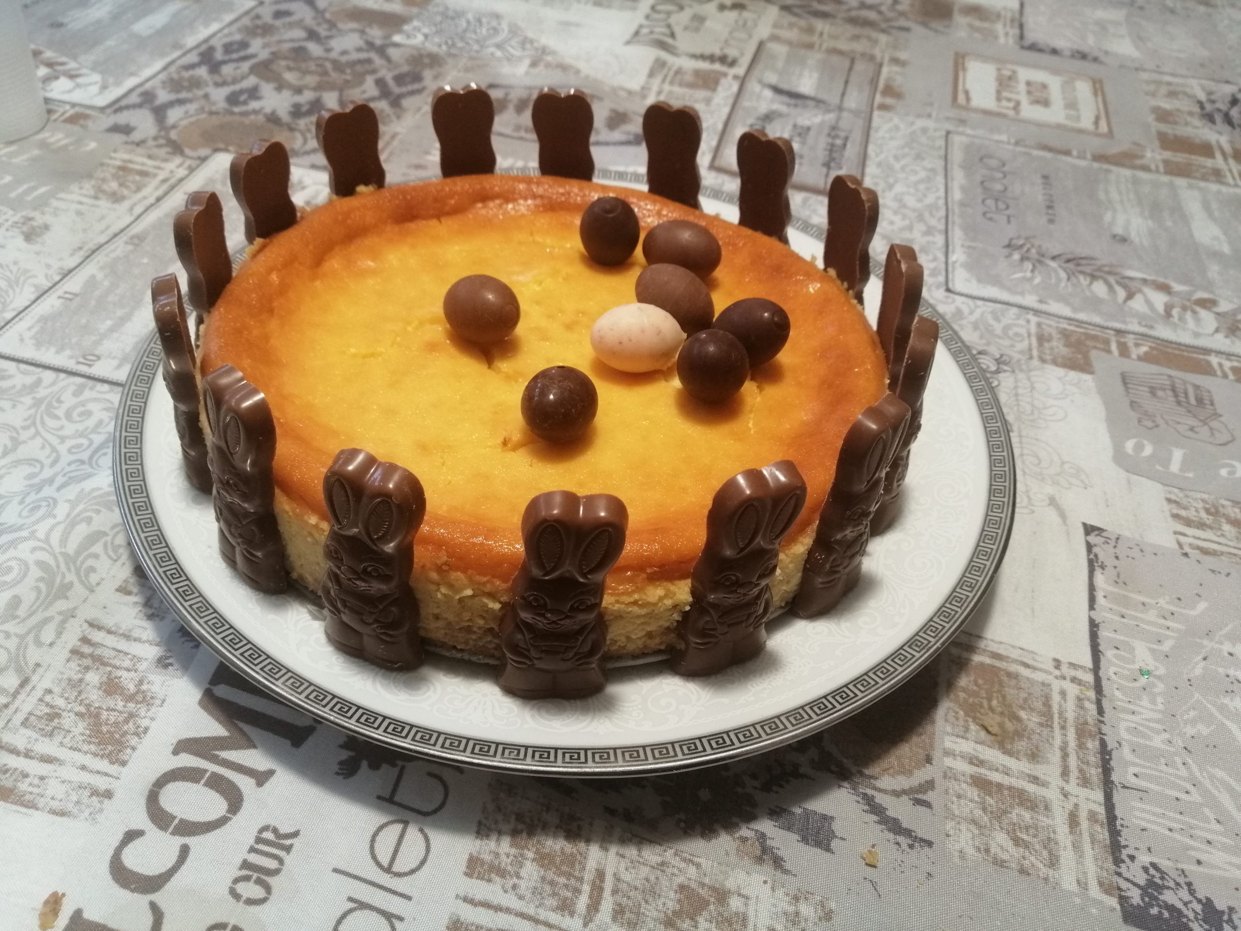 Cheese cake alla ricotta e mascarpone
