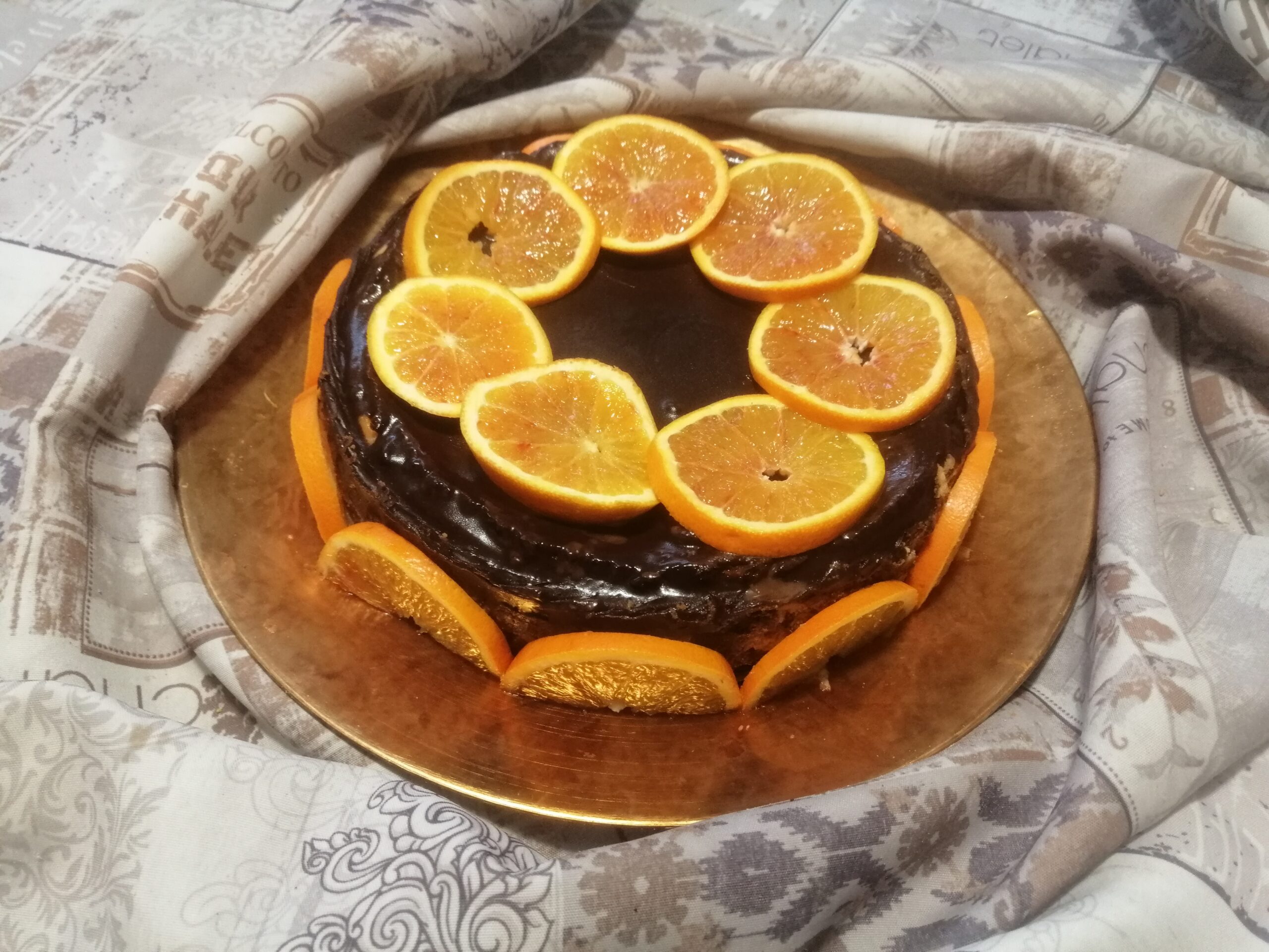 Cheese cake cioccoarancia