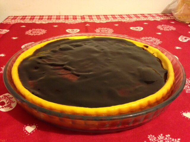 Cheese-cake con mascarpone