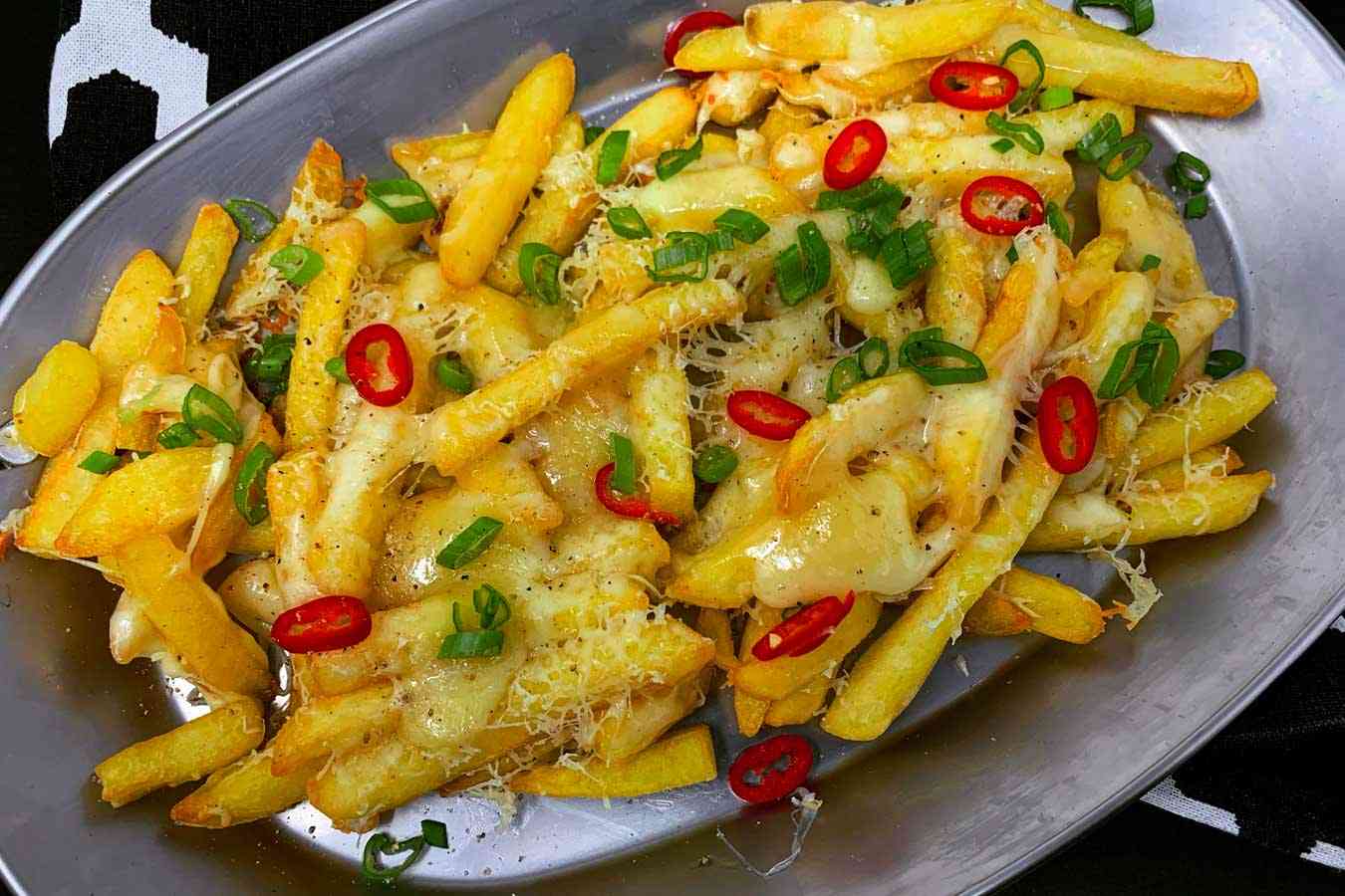 Cheese fries