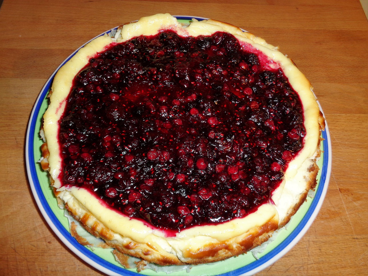 Cheesecacke ai frutti di bosco