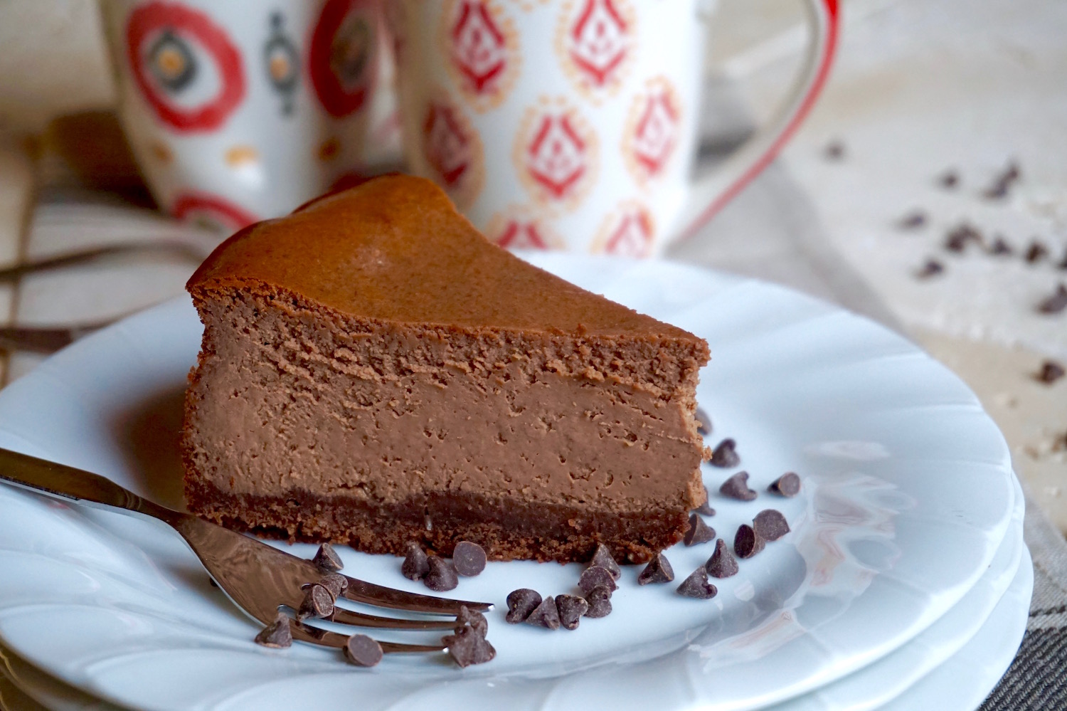 Cheesecake a Cioccolato, Facile e Veloce
