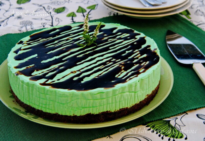 Cheesecake after 8 (dopo le otto)