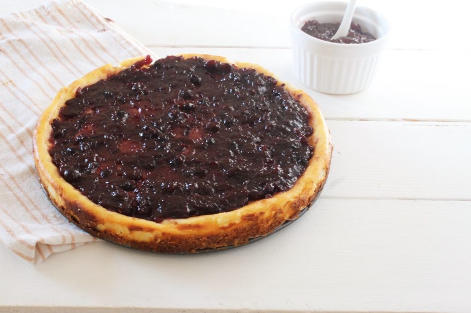 Cheesecake ai frutti di bosco