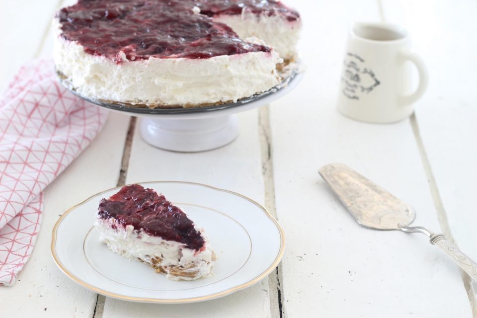 Cheesecake ai frutti di bosco