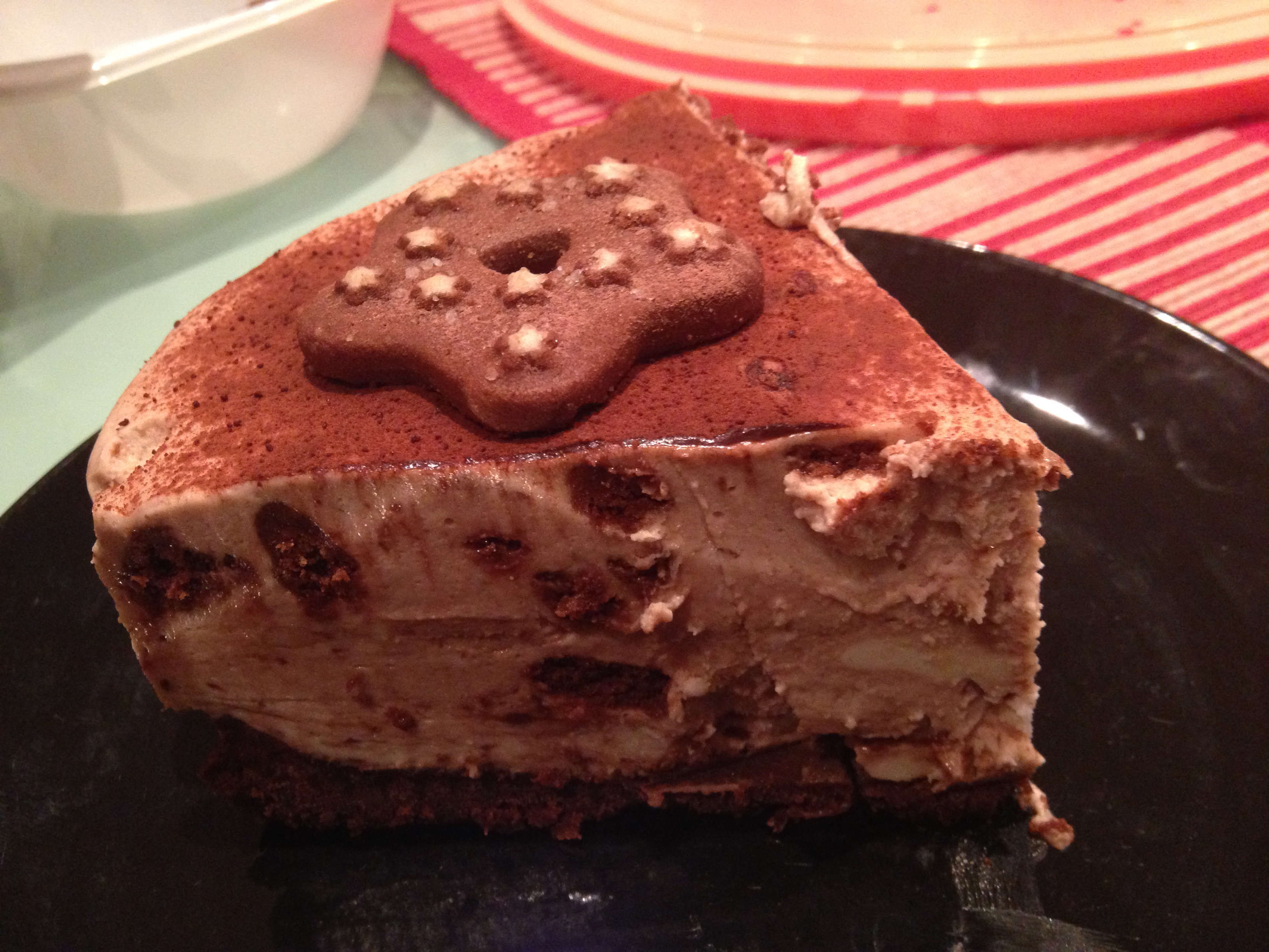 Cheesecake ai pan di stelle