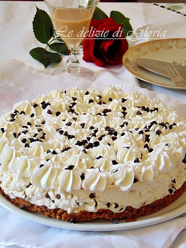 Cheesecake al baileys senza cottura