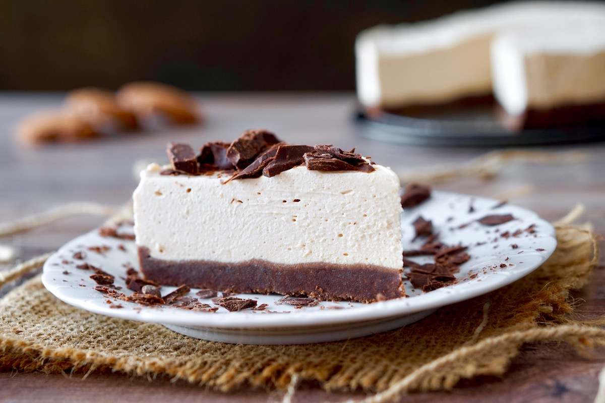Cheesecake al burro d’arachidi