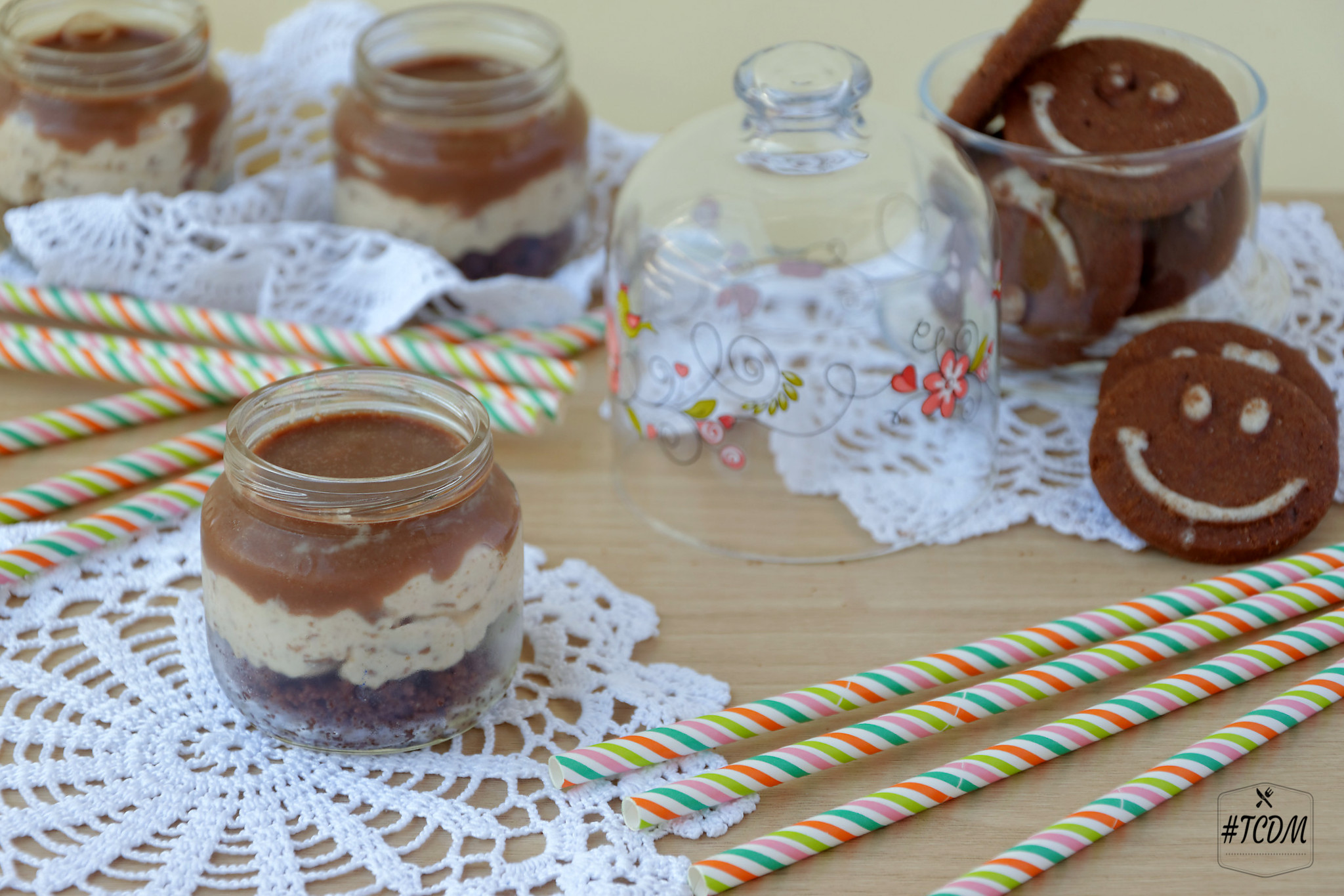 Cheesecake al burro di arachidi
