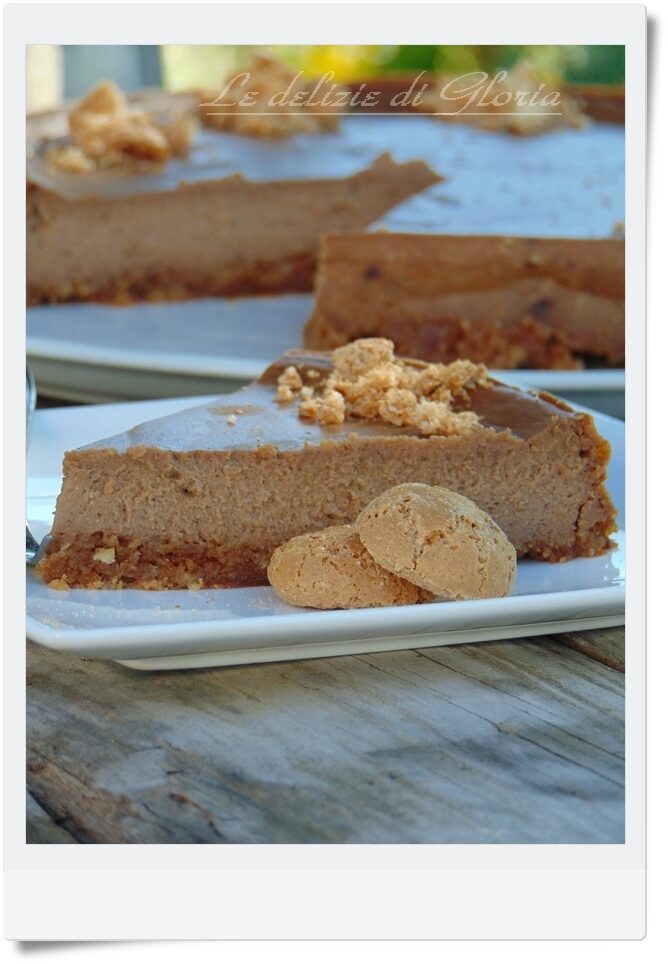 Cheesecake al caffè