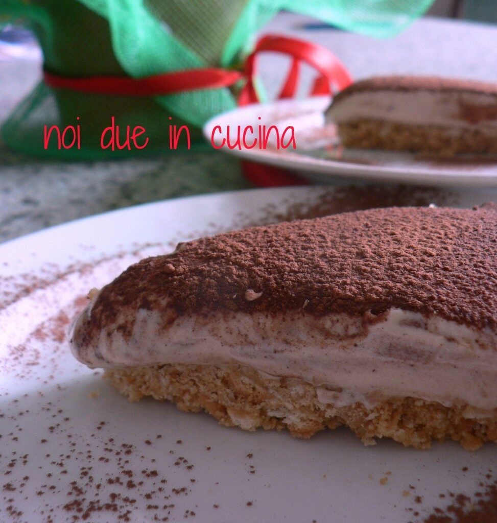 Cheesecake al caffè
