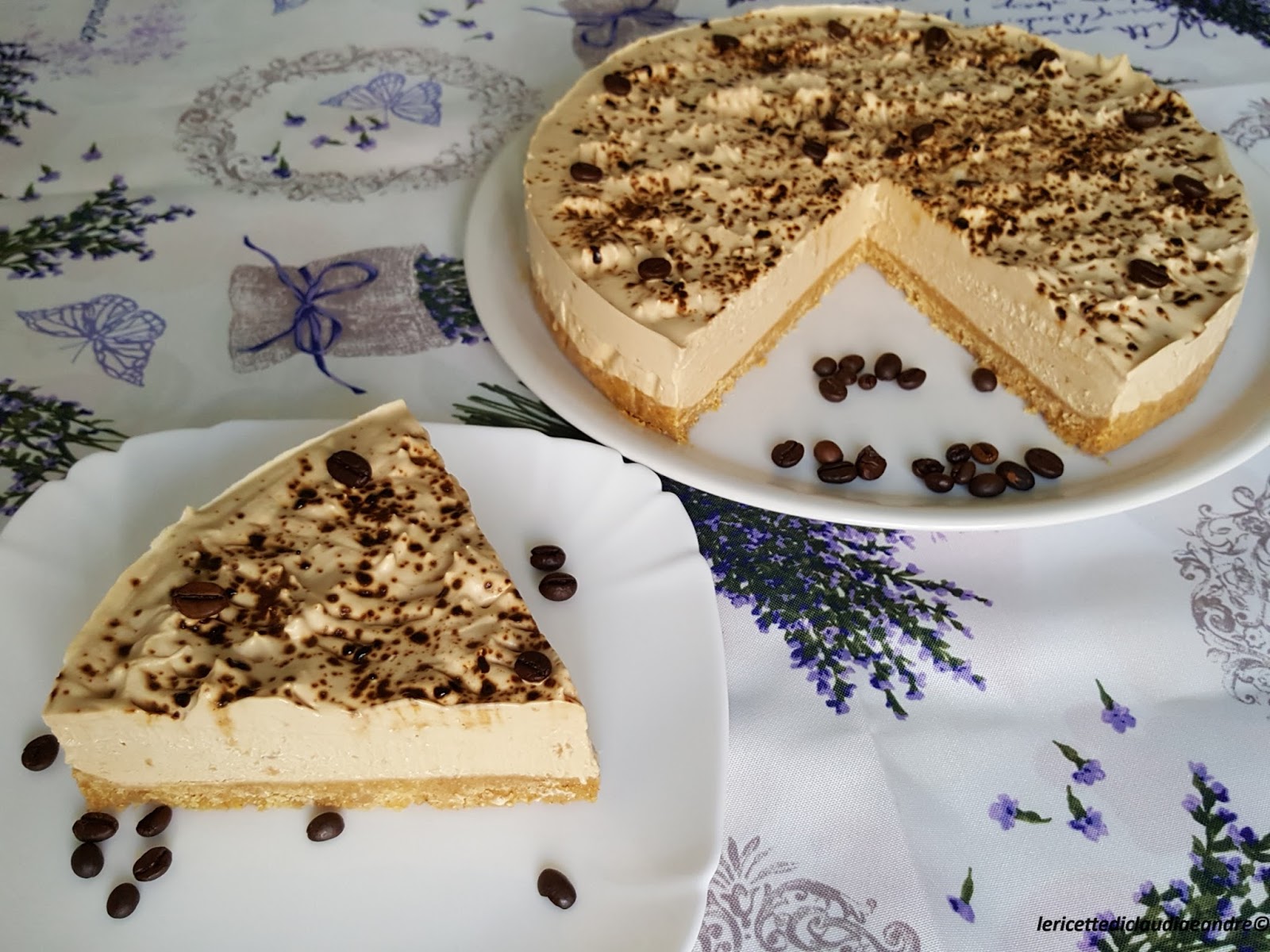 Cheesecake al caffè
