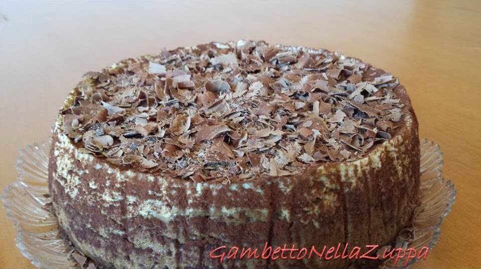 Cheesecake al cappuccino