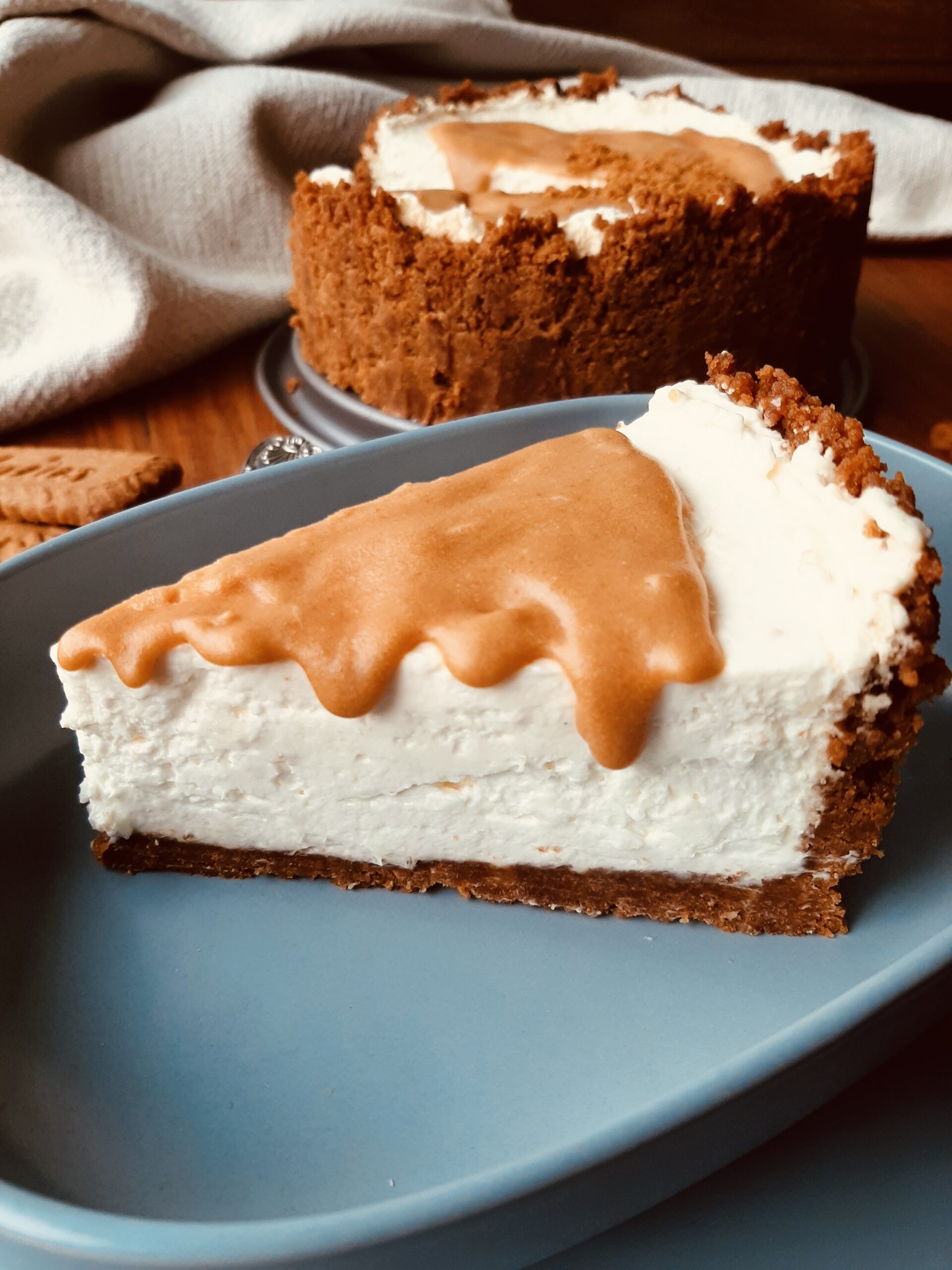 Cheesecake al caramello