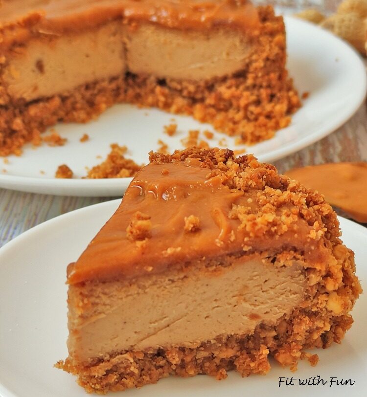 Cheesecake al Caramello Salato 6 Ingredienti Fit Low Carb
