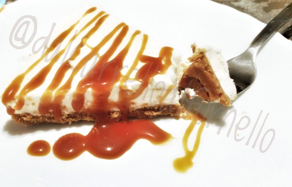Cheesecake al Caramello Salato
