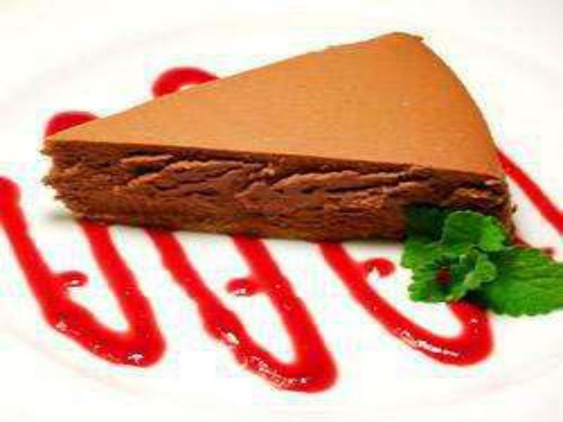 Cheesecake al cioccolato
