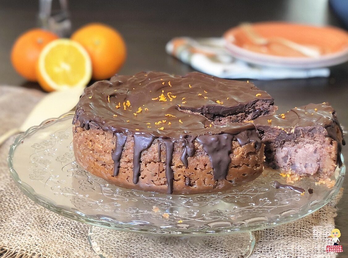 Cheesecake al cioccolato senza cottura