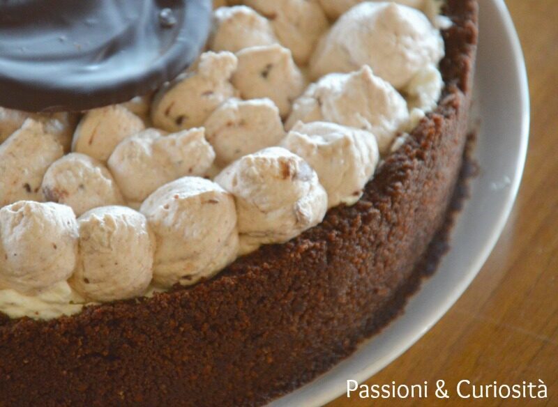 Cheesecake al cocco